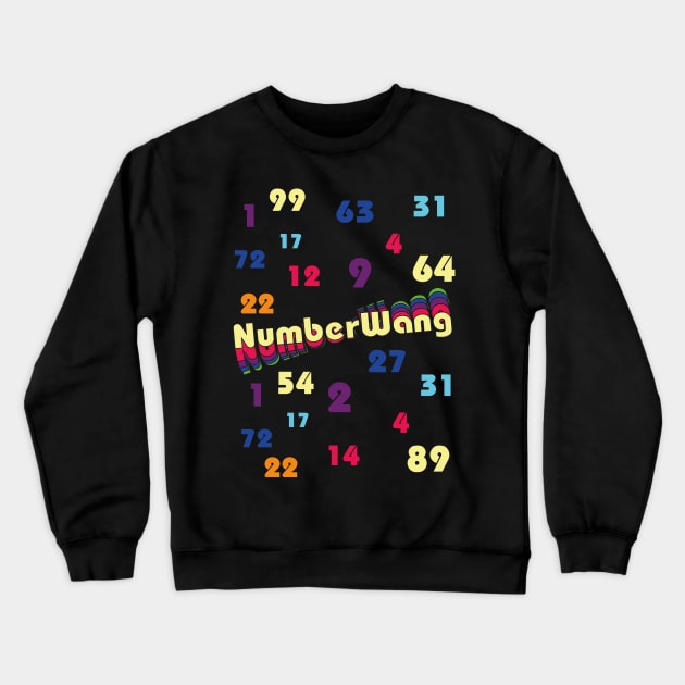 Thats NumberWang! Crewneck Sweatshirt by Meta Cortex